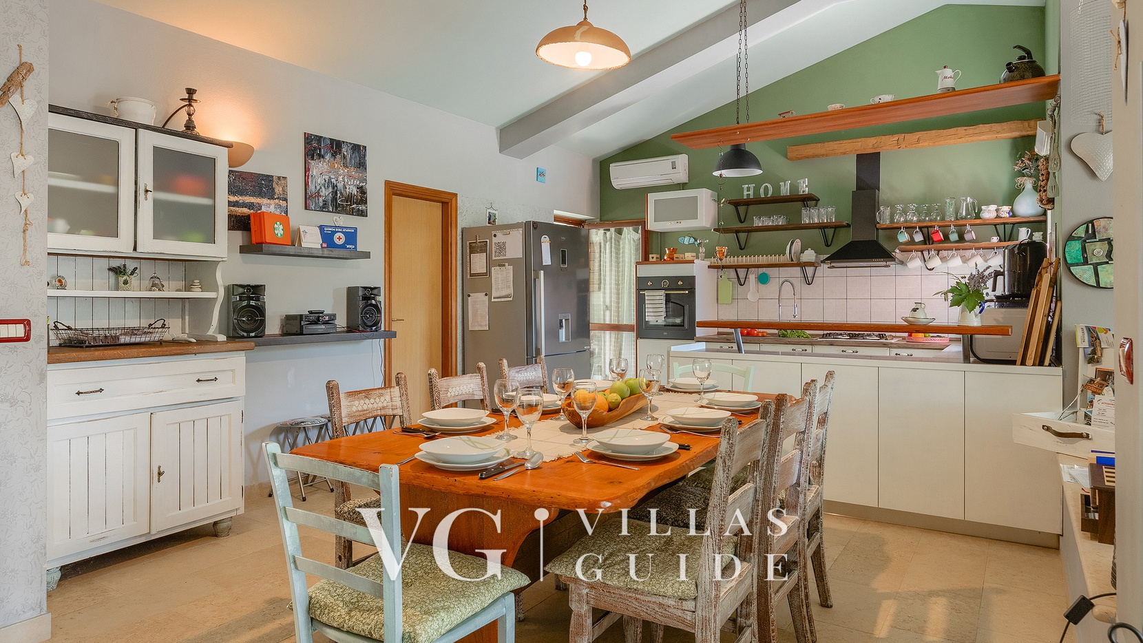 Casa Tonko Kitchen