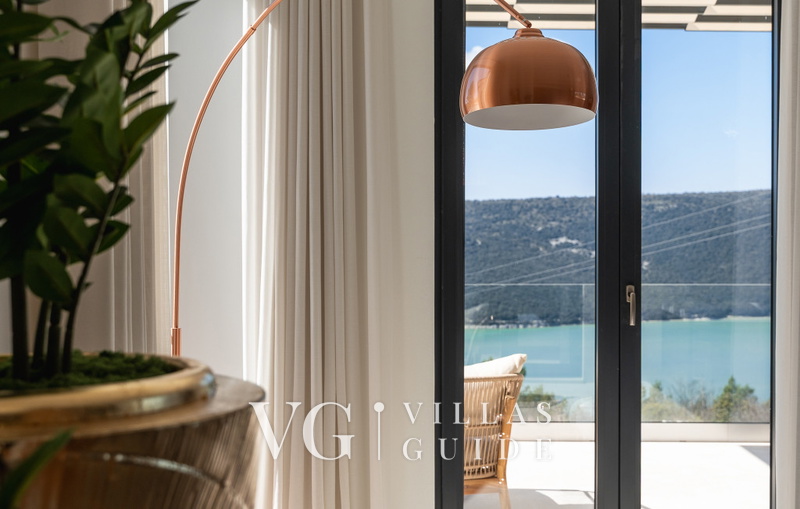 Vila Laguna Blu Wohnzimmer