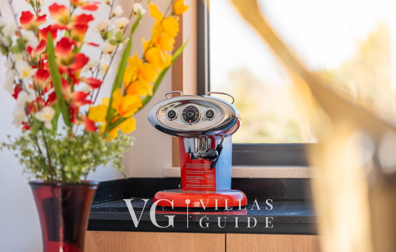 Vila Laguna Blu Küche