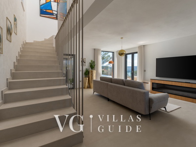 Vila Laguna Blu Dnevni boravak