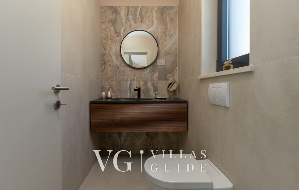 Vila Laguna Blu Badezimmer