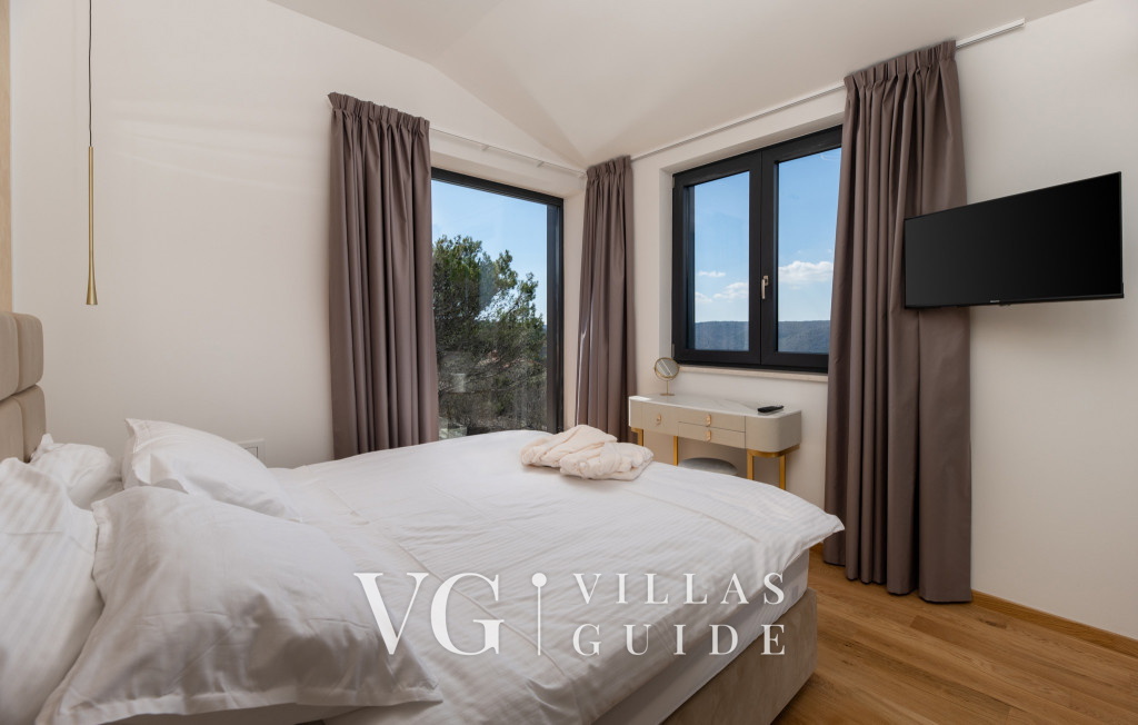 Vila Laguna Blu Schlafzimmer