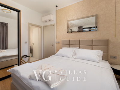 Vila Laguna Blu Spavaća soba