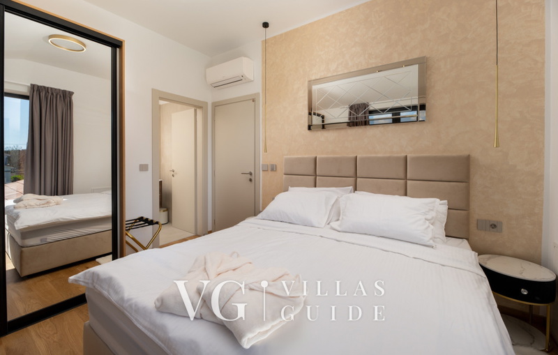 Vila Laguna Blu Schlafzimmer