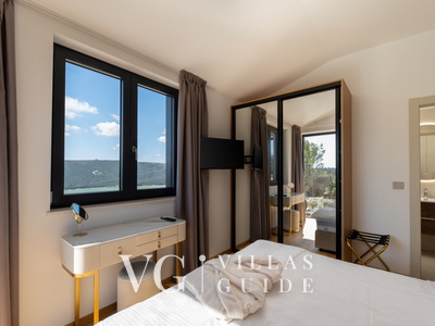 Vila Laguna Blu Spavaća soba