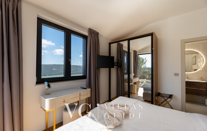 Vila Laguna Blu Schlafzimmer