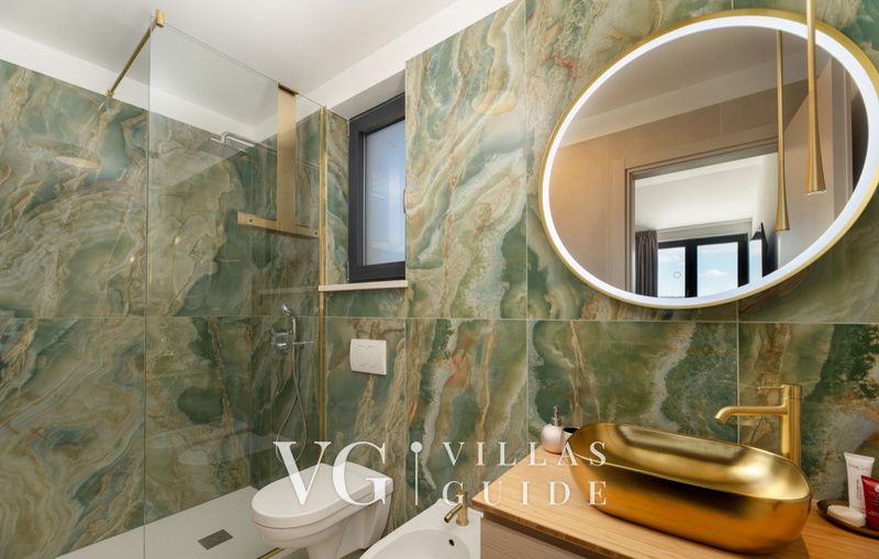 Vila Laguna Blu Badezimmer