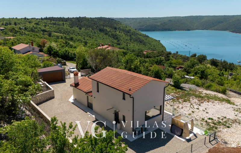 Vila Laguna Blu Garten und Außenbereich