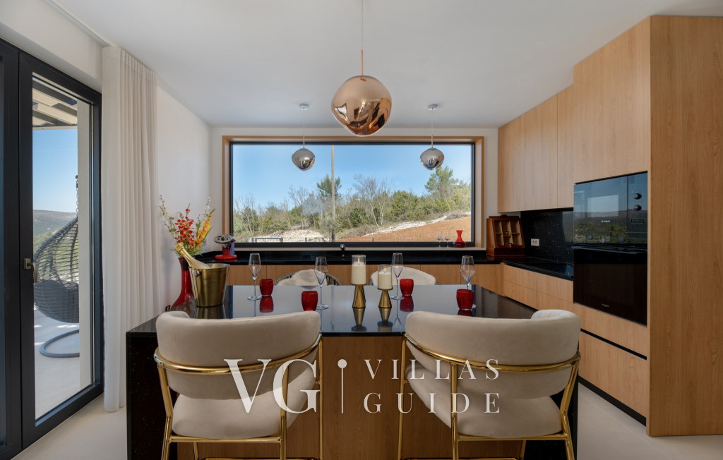 Vila Laguna Blu Kuhinja