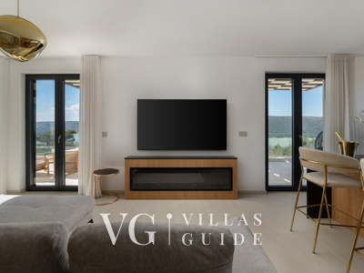 Vila Laguna Blu Dnevni boravak