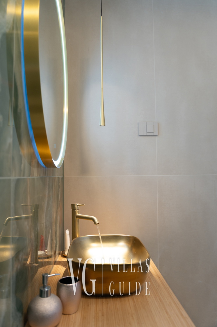 Vila Laguna Blu Gästetoilette