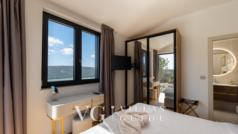 Vila Laguna Blu Schlafzimmer