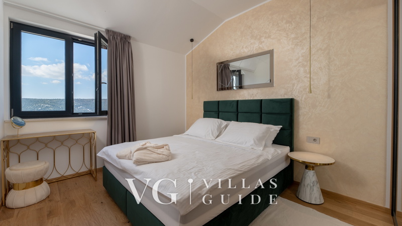 Vila Laguna Blu Schlafzimmer