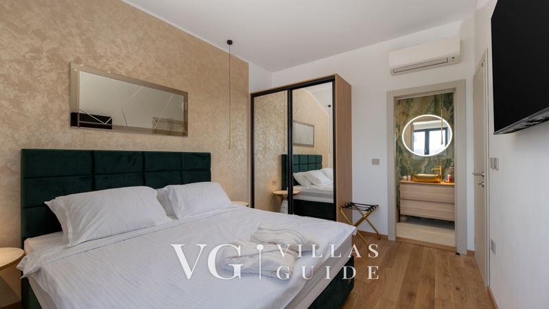 Vila Laguna Blu Schlafzimmer