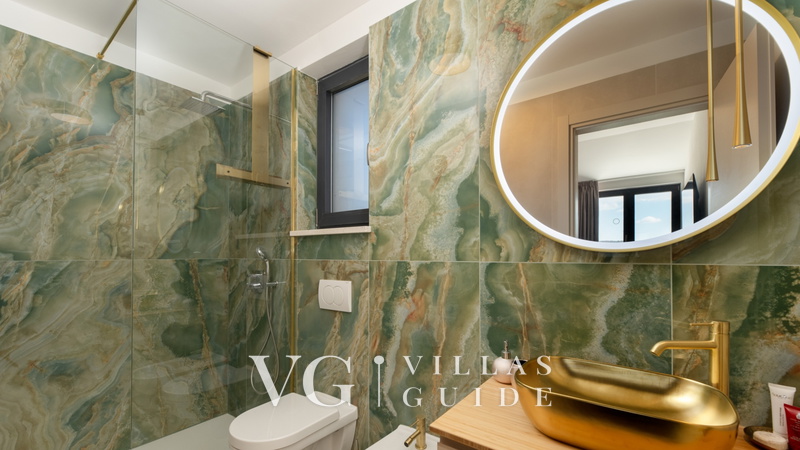 Vila Laguna Blu Badezimmer