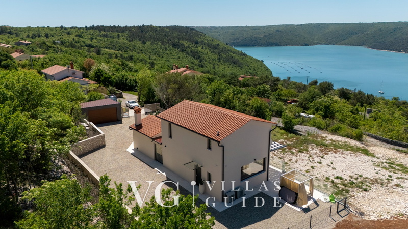 Vila Laguna Blu Garten und Außenbereich