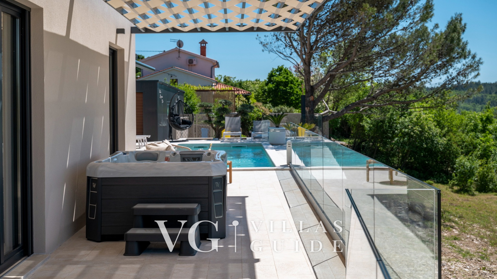 Vila Laguna Blu wellness