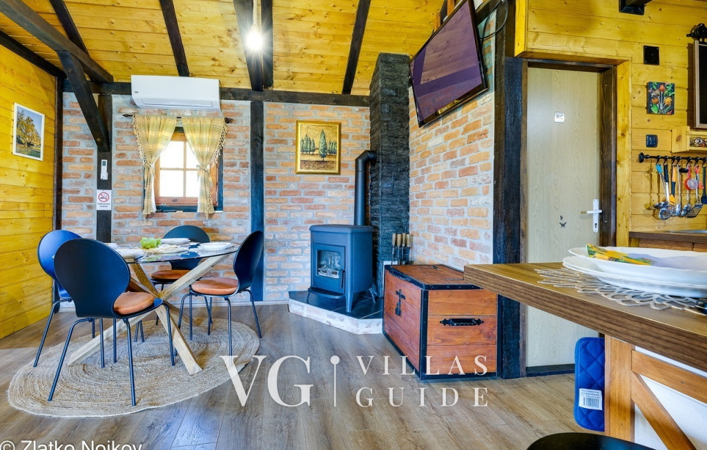 Villa Mali Sokol Wohnzimmer