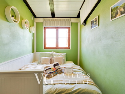 Villa Mali Sokol Spavaća soba