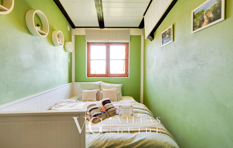 Villa Mali Sokol Schlafzimmer