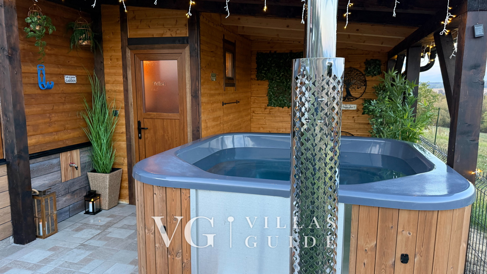 Villa Mali Sokol wellness