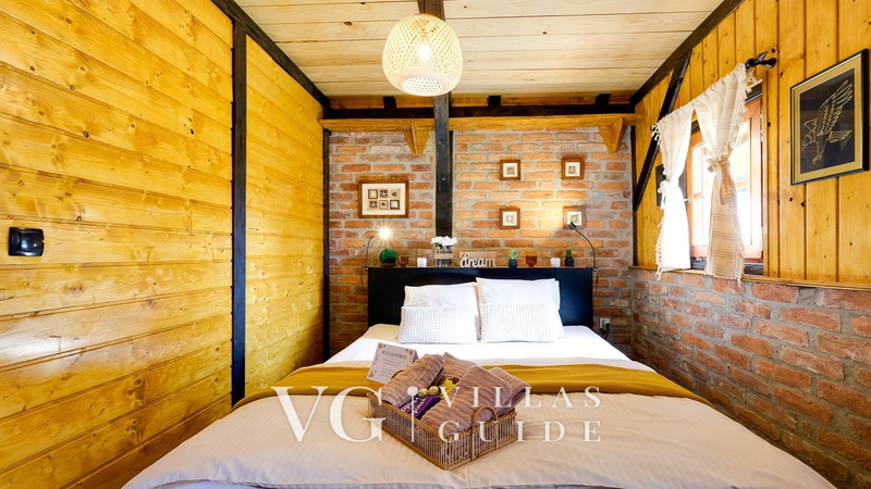 Villa Mali Sokol Schlafzimmer