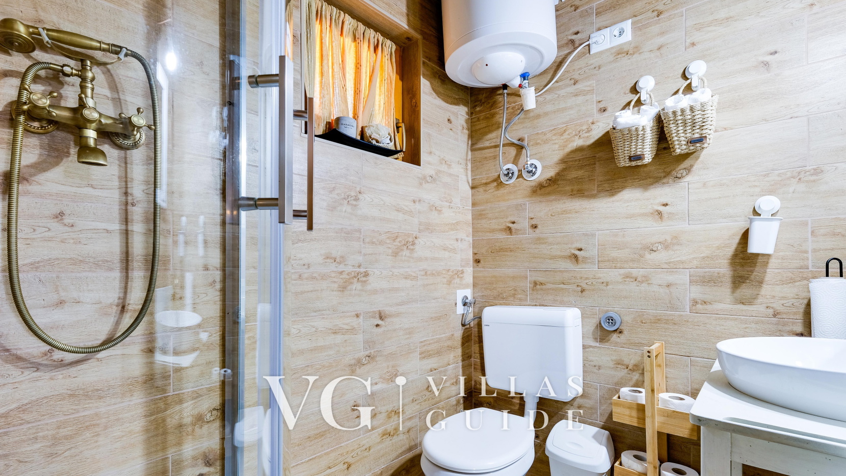 Villa Mali Sokol Badezimmer