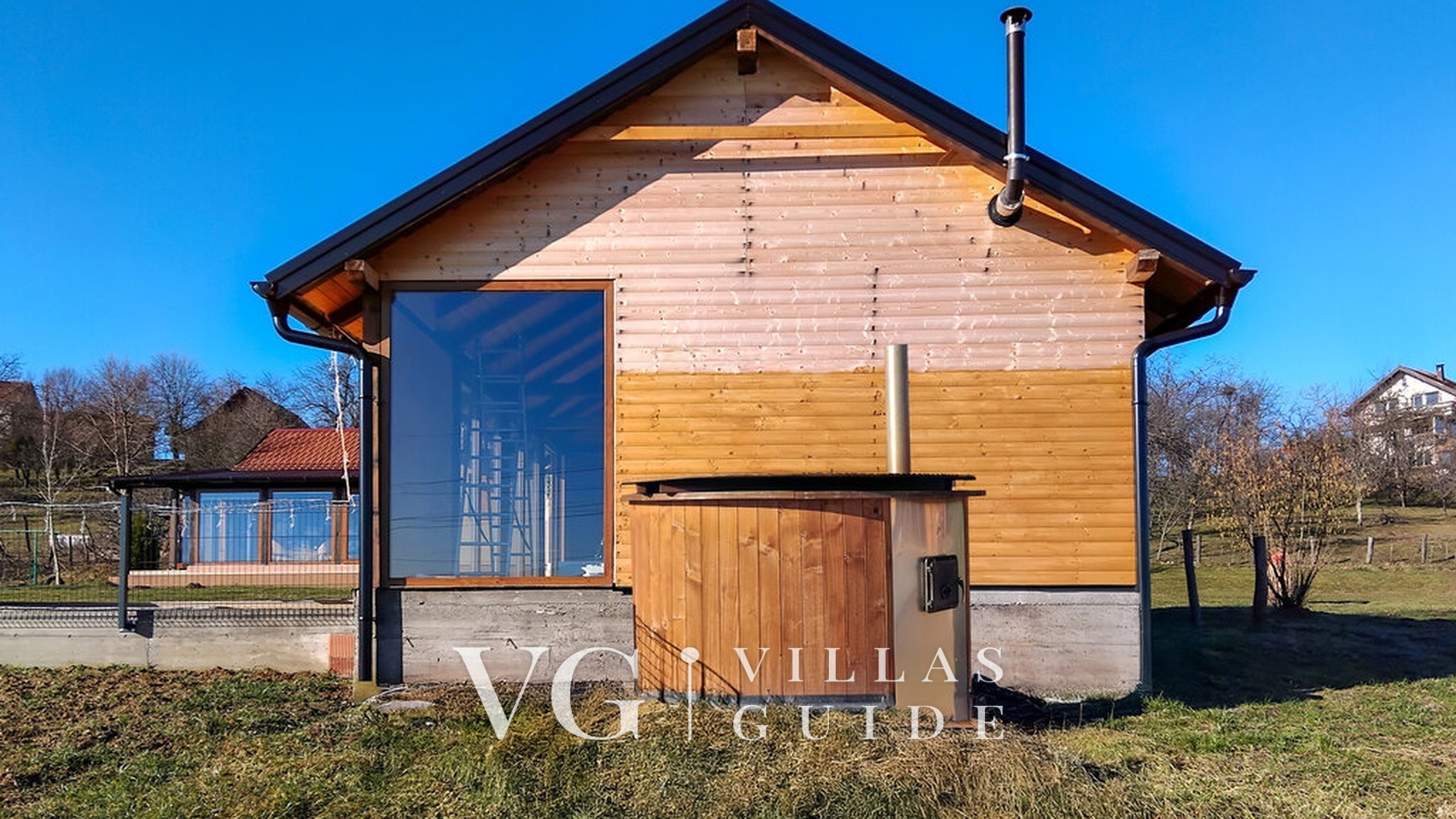 Villa Mali Sokol wellness