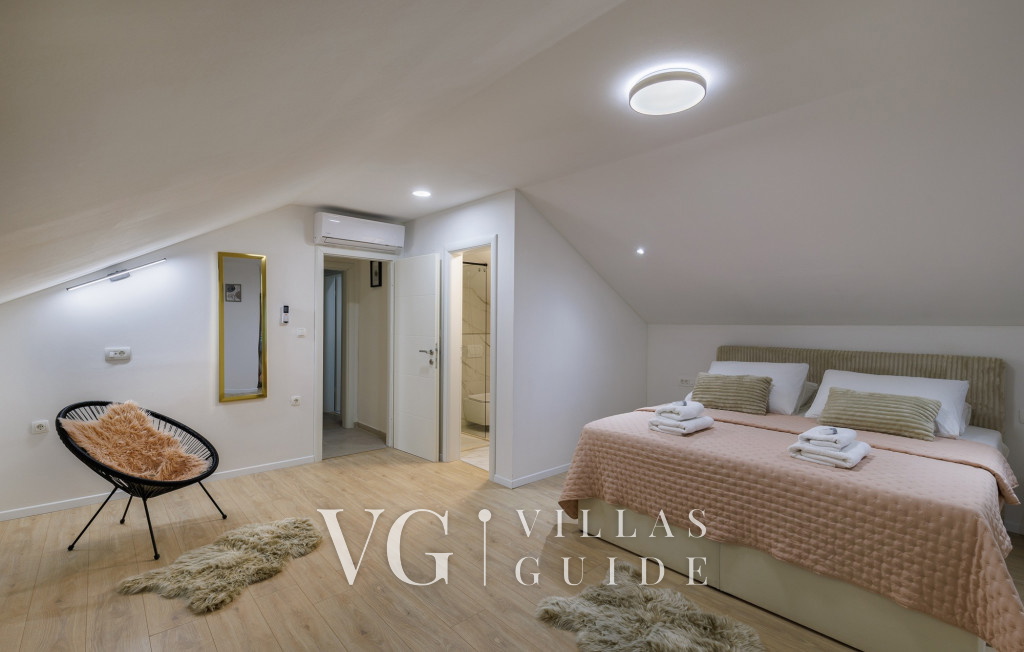 Villa Marina Neretva Schlafzimmer