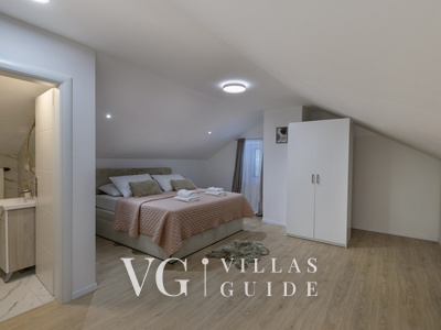 Villa Marina Neretva Schlafzimmer