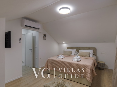 Villa Marina Neretva Schlafzimmer