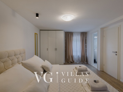 Villa Marina Neretva Schlafzimmer