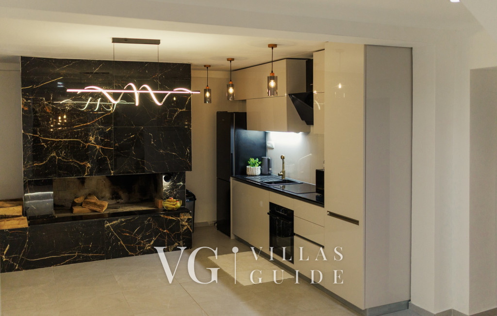 Villa Marina Neretva Küche