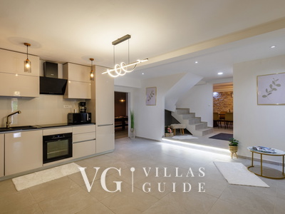 Villa Marina Neretva Küche