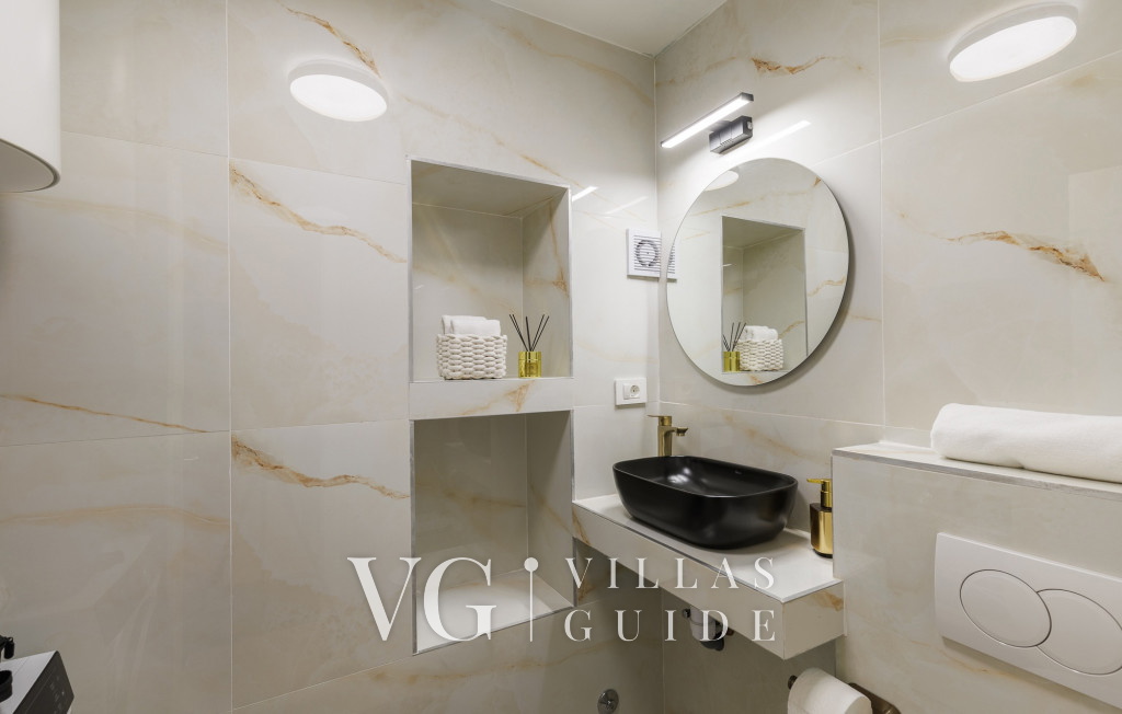 Villa Marina Neretva Gästetoilette