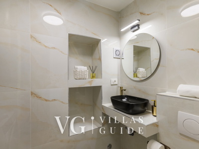 Villa Marina Neretva Badezimmer