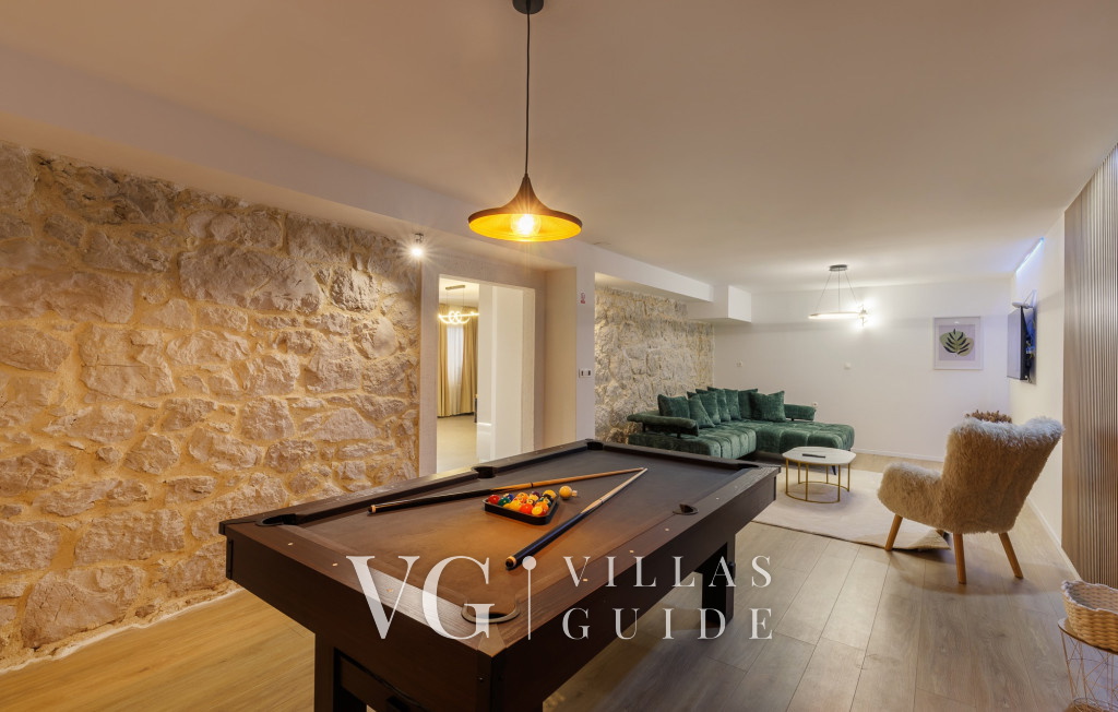 Villa Marina Neretva Wohnzimmer