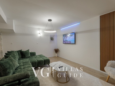 Villa Marina Neretva Wohnzimmer