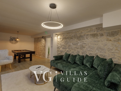 Villa Marina Neretva Wohnzimmer