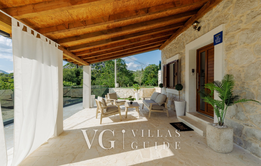 Villa Marina Neretva Garten und Außenbereich