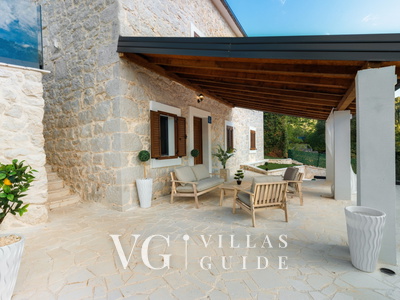 Villa Marina Neretva Garten und Außenbereich