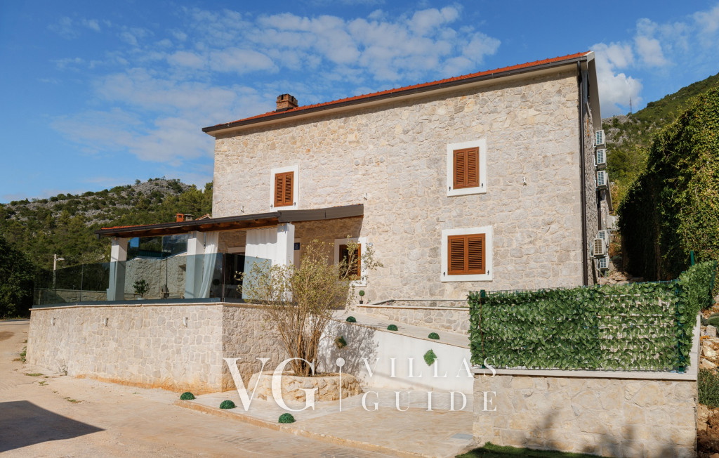 Villa Marina Neretva Garten und Außenbereich