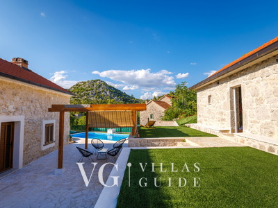 Villa Marina Neretva Garten und Außenbereich