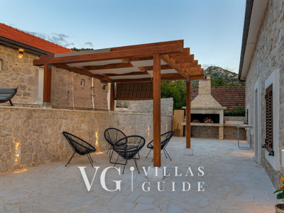 Villa Marina Neretva Garten und Außenbereich