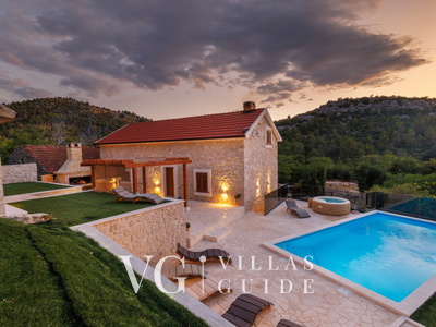 Villa Marina Neretva Pool