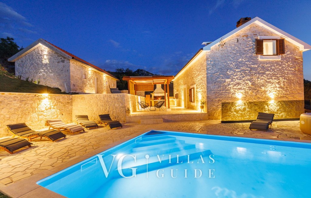 Villa Marina Neretva Pool