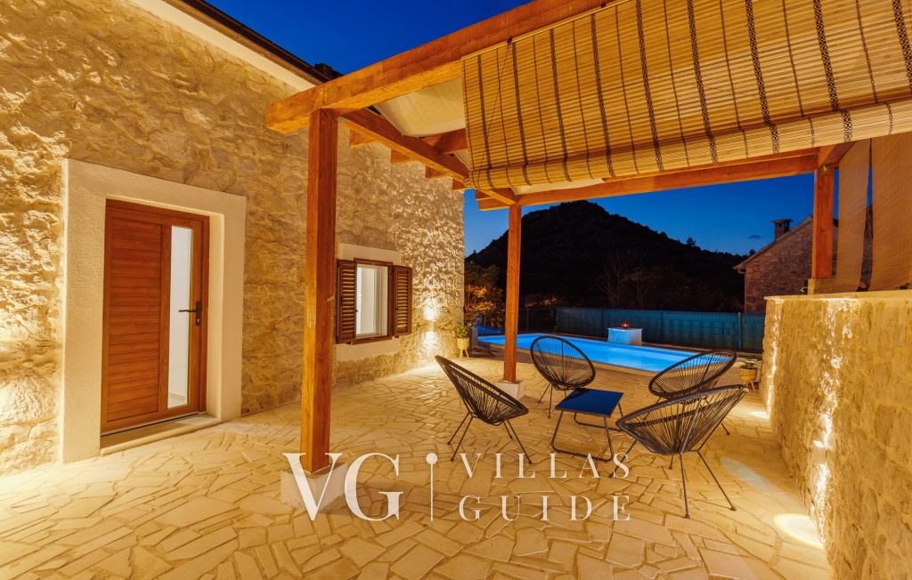 Villa Marina Neretva Garten und Außenbereich