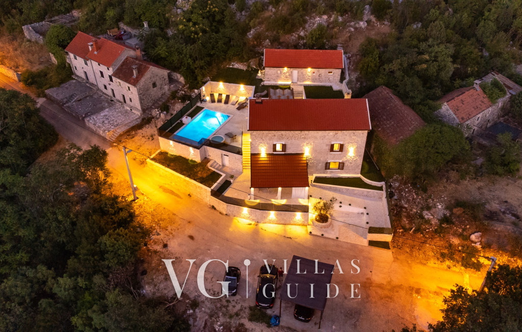 Villa Marina Neretva Garten und Außenbereich