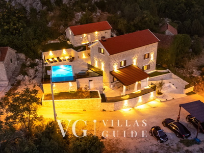 Villa Marina Neretva Garten und Außenbereich