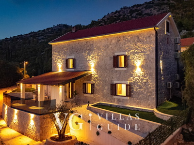 Villa Marina Neretva Garten und Außenbereich